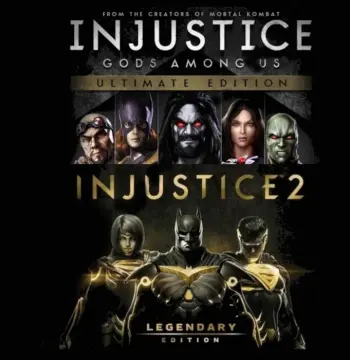Injustice: Gods Among Us Ultimate Edition + Injustice 2: Legendary Edition Bundle Steam Account