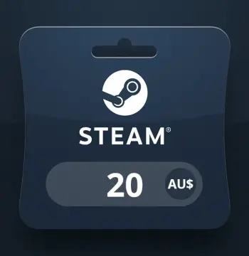 Steam Wallet AUD 20 Gift Card AU