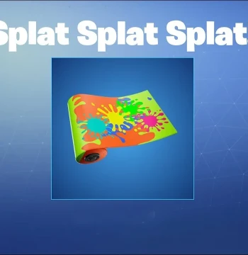 Fortnite - SPLAT SPLAT SPLAT! Wrap DLC PC Epic Games CD Key