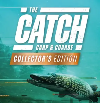The Catch: Carp & Coarse Fishing Collector's Edition EU XBOX One / Xbox Series X|S CD Key