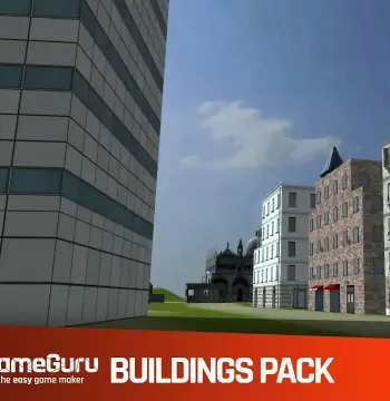 GameGuru - Buildings Pack DLC Steam CD Key