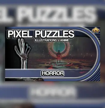 Pixel Puzzles Illustrations & Anime - Jigsaw Pack: Horror DLC PC Steam CD Key