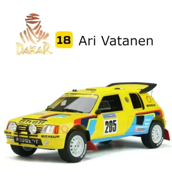 Dakar 18 - Ari Vatanen / Peugeot 205 Turbo 16 DLC PC Steam CD Key