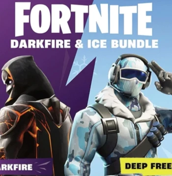 Fortnite - Darkfire & Ice Bundle DLC EU Nintendo Switch 2 CD Key