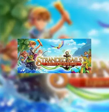 Stranded Sails - Explorers of the Cursed Islands EU Nintendo Switch CD Key
