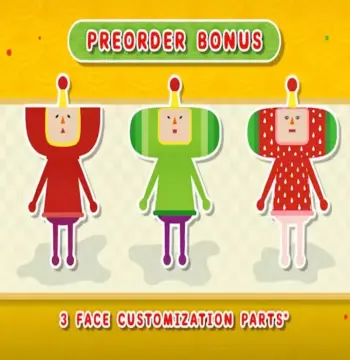 Once Upon A KATAMARI - Pre-order Bonus DLC EU Nintendo Switch CD Key