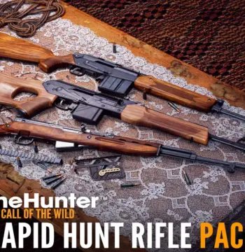 theHunter: Call of the Wild - Rapid Hunt Rifle Pack DLC EU PC Steam CD Key