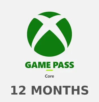 XBOX Game Pass Core 12 Month Subscription Voucher (ONLY FOR NEW ACCOUNTS)