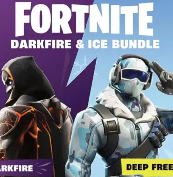 Fortnite - Darkfire & Ice Bundle DLC EU Nintendo Switch CD Key