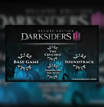 Darksiders III Deluxe Edition PC Steam Account