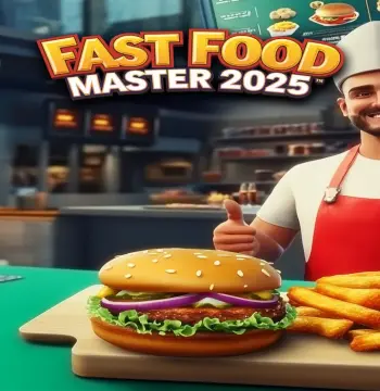 Fast Food Master 2025 PC Epic Games Account