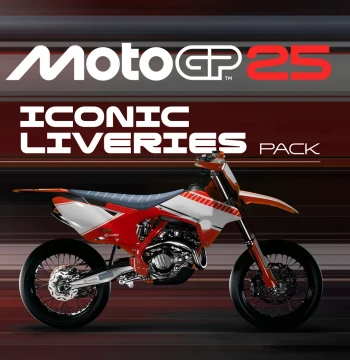 MotoGP 25 - Iconic Liveries Pack DLC EU (without DE) PS4/PS5 CD Key