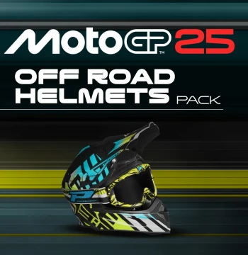 MotoGP 25 - Off Road Helmets Pack DLC EU (without DE) PS4/PS5 CD Key