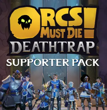 Orcs Must Die! Deathtrap - Supporter Pack DLC EU (without DE) PS5 CD Key