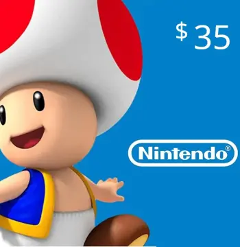 Nintendo eShop Prepaid Card USD 35 Key NA