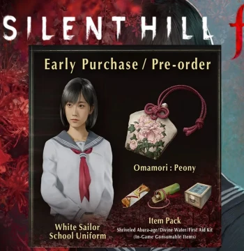 SILENT HILL f - Pre-Order Bonus DLC EU (without DE) PS5 CD Key