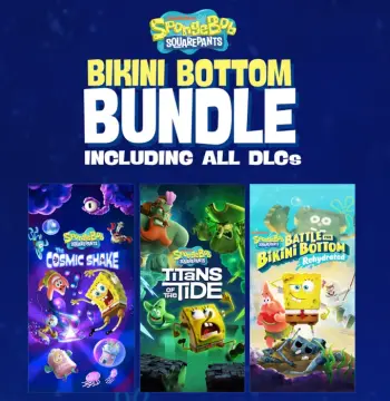 SpongeBob SquarePants: Bikini Bottom Bundle XBOX One / Xbox Series X|S Account