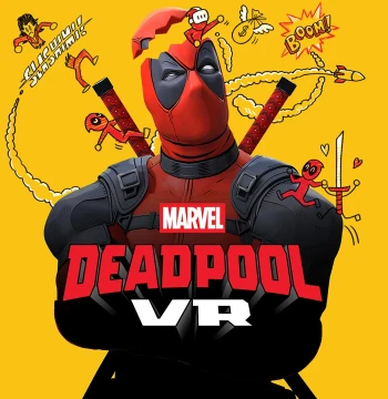 Marvel's Deadpool VR Meta Quest Gift