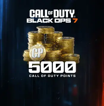 Call of Duty: Black Ops 7 / Warzone - 5,000 Points DLC Xbox Series X|S CD Key