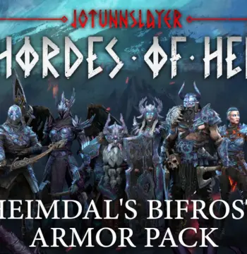 Jotunnslayer: Hordes of Hel - Bifrost Legendary Armor Pack DLC PC Steam CD Key