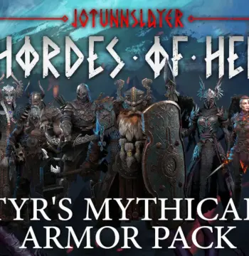 Jotunnslayer: Hordes of Hel - Tyr's Mythical Armor Pack DLC PC Steam CD Key