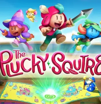 The Plucky Squire US Nintendo Switch CD Key