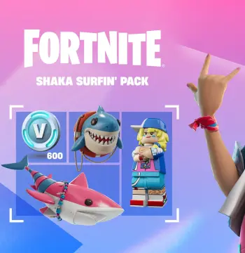 Fortnite - Shaka Surfin' Pack DLC EU XBOX One / Xbox Series X|S CD Key