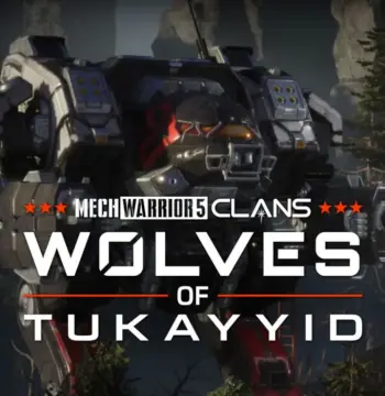 MechWarrior 5: Clans - Wolves of Tukayyid DLC PC Steam CD Key