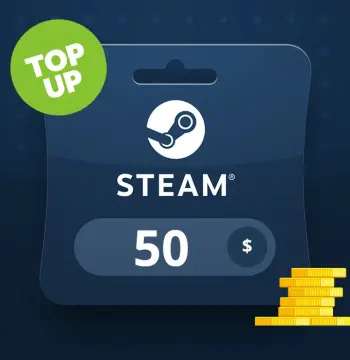 Steam USD 50 Top Up CIS