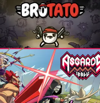 Asgard's Fall — Viking Survivors x Brotato PC Steam Account