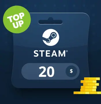 Steam USD 20 Top Up CIS