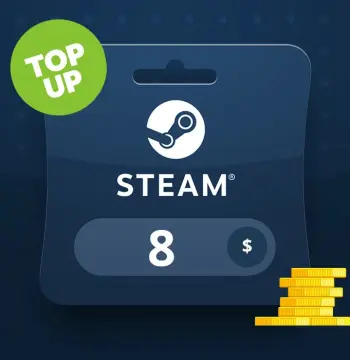 Steam USD 8 Top Up CIS