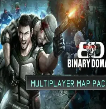 Binary Domain - Multiplayer Map Pack DLC PC Steam CD Key