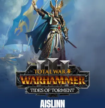 Total War: WARHAMMER III - Aislinn – Tides of Torment DLC PC Steam Altergift