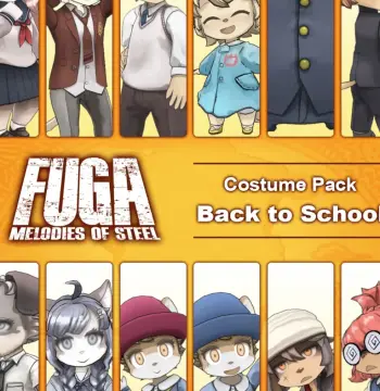 Fuga: Melodies of Steel - Back to School Costume Pack DLC PC Steam CD Key