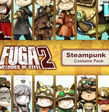Fuga: Melodies of Steel 2 - Steampunk Costume Pack DLC PC Steam CD Key