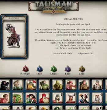 Talisman: Digital Edition - Black Witch Character Pack Steam CD Key