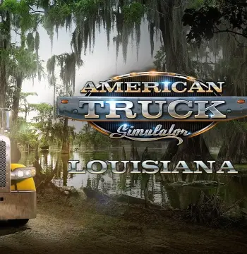 American Truck Simulator - Louisiana DLC PC Steam Altergift