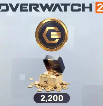 Overwatch 2 - 2000 (+200 Bonus) Coins DLC US XBOX One / Xbox Series X|S CD Key