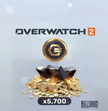 Overwatch 2 - 5000 (+700 Bonus) Coins DLC US XBOX One / Xbox Series X|S CD Key