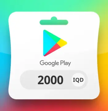 Google Play IQD 2000 Gift Card IQ