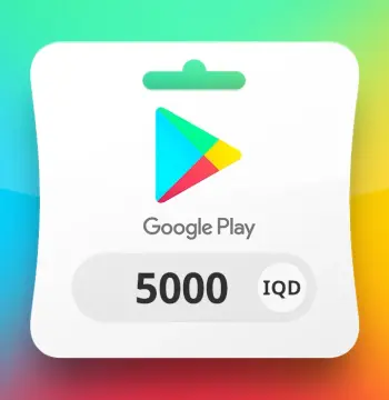 Google Play IQD 5000 Gift Card IQ