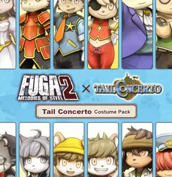 Fuga: Melodies of Steel 2 - Tail Concerto Costume Pack DLC PC Steam CD Key