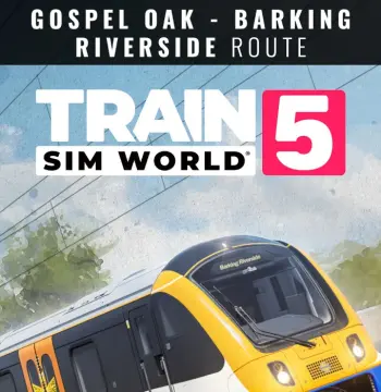 Train Sim World 5: London Overground Suffragette line: Gospel Oak - Barking Riverside Route Add-On DLC EU (without DE) PS4/PS5 CD Key