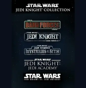 Star Wars Jedi Knight Collection EU Nintendo Switch CD Key