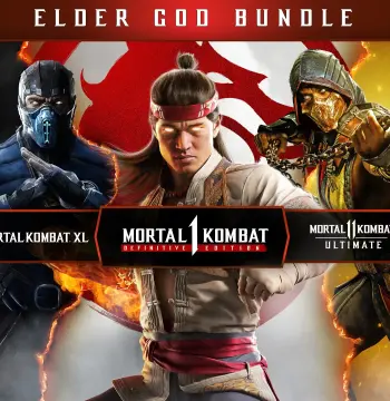 Mortal Kombat: Elder God Bundle EU XBOX One / Xbox Series X|S CD Key