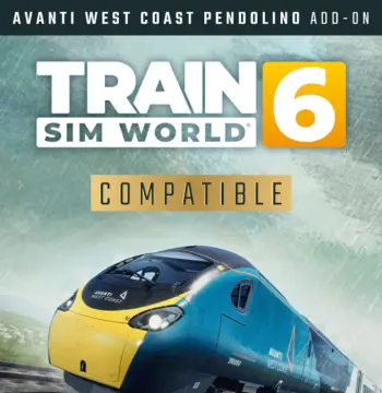 Train Sim World 6 - Avanti West Coast BR Class 390 Pendolino EMU DLC EU XBOX One / Xbox Series X|S CD Key