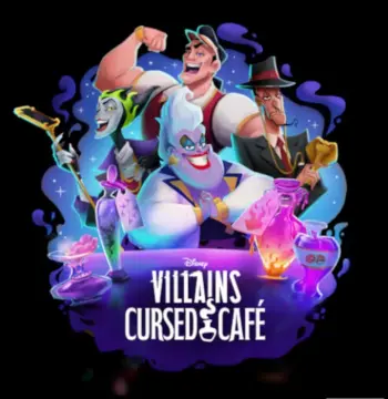 Disney Villains Cursed Café Xbox Series X|S Account