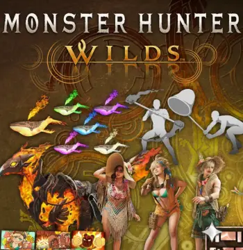 Monster Hunter Wilds - Flamefete Pack DLC LATAM PC Steam CD Key