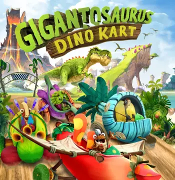 Gigantosaurus: Dino Kart EU XBOX One / Xbox Series X|S CD Key
